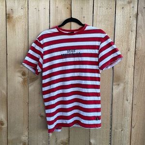 HUF striped tee